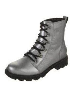 Sorel silver boots